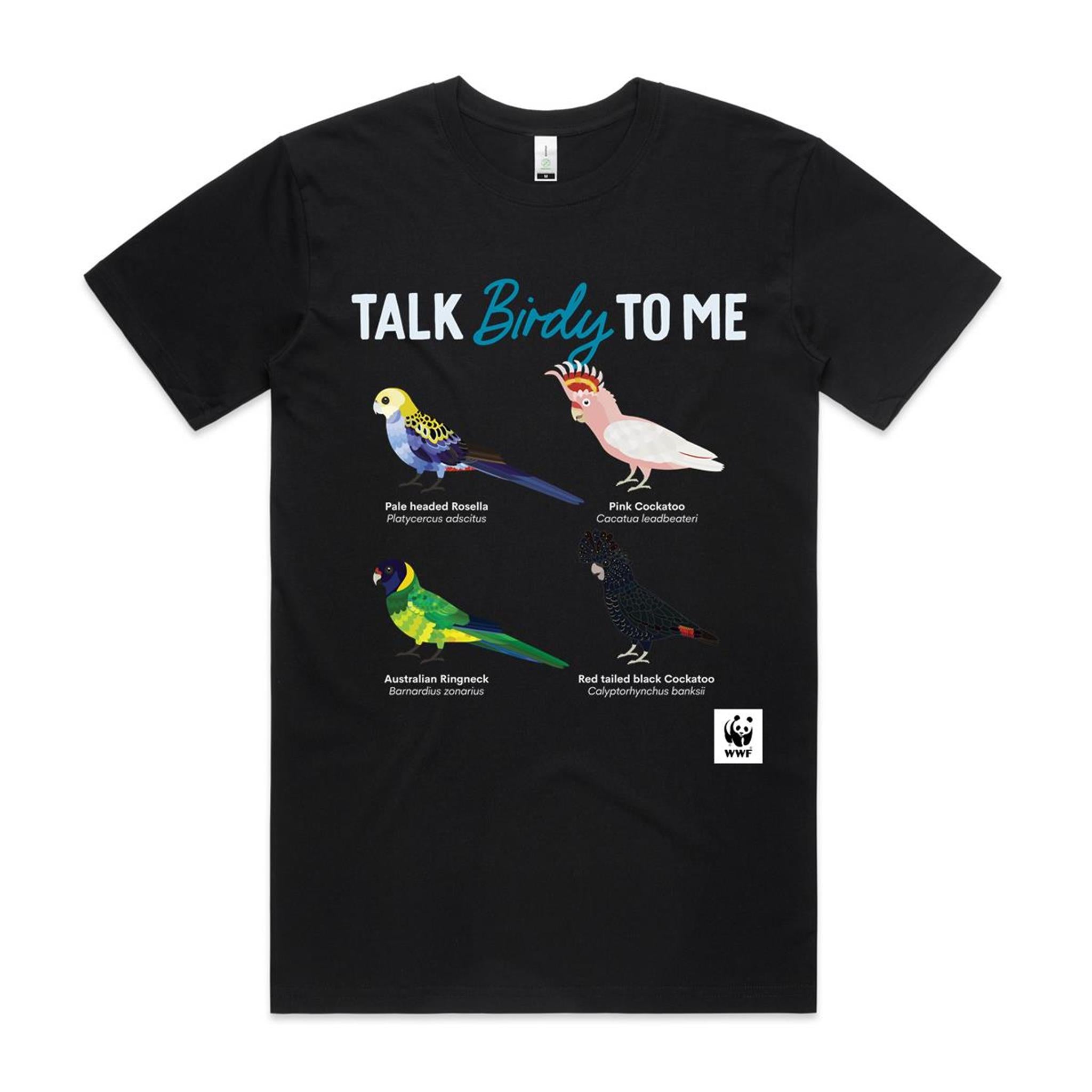 Talk birdy to me